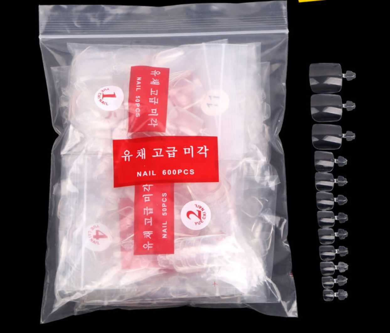 Móng Up Chân Hàn Quốc 600 Móng