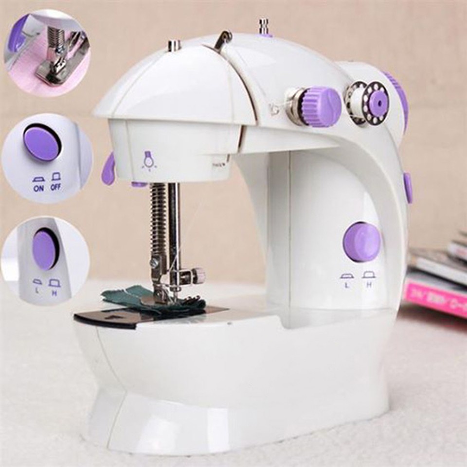MÁY MAY MINI 202 CMD NGUỒN ADAPTER