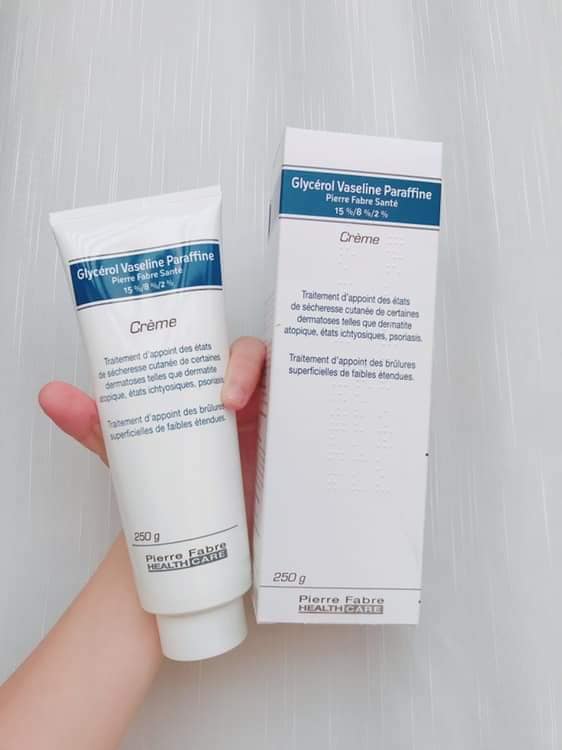 Kem dưỡng da giữ ẩm chống nẻ chàm Dexeryl Pháp 250g