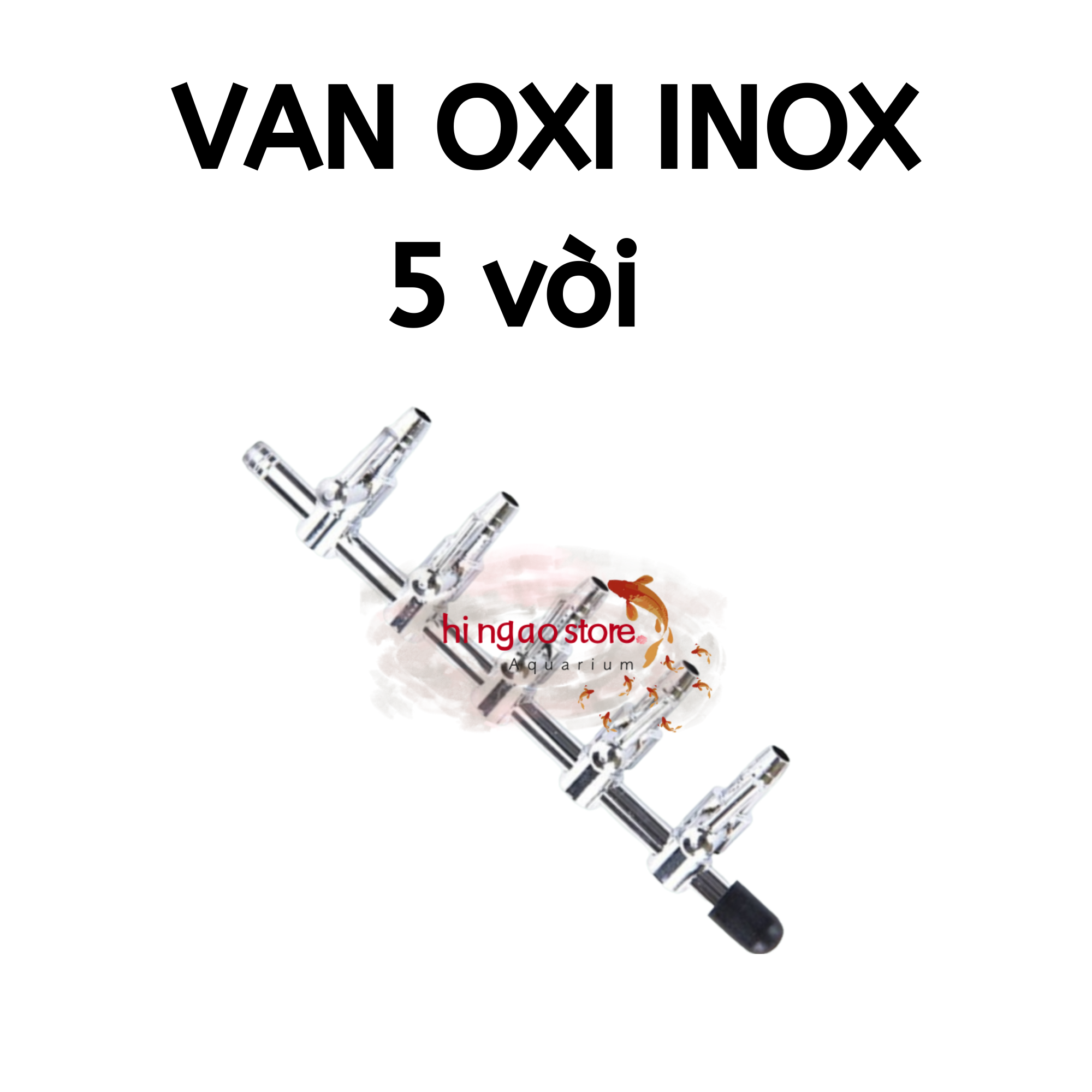 Valve stainless steel adjustable gain reduction-accessories aquarium | hingaostore.
