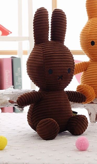 Thú bông thỏ bông Miffy siêu mềm cho bé 30cm