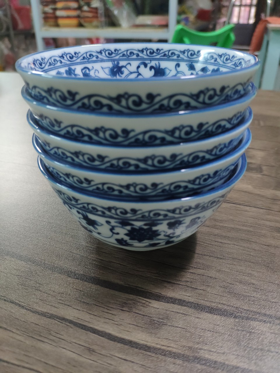 Bộ 5 Chén Nước Chấm ( Sứ )