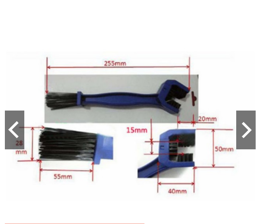 Bàn chải rửa xích xe đạp xe máy