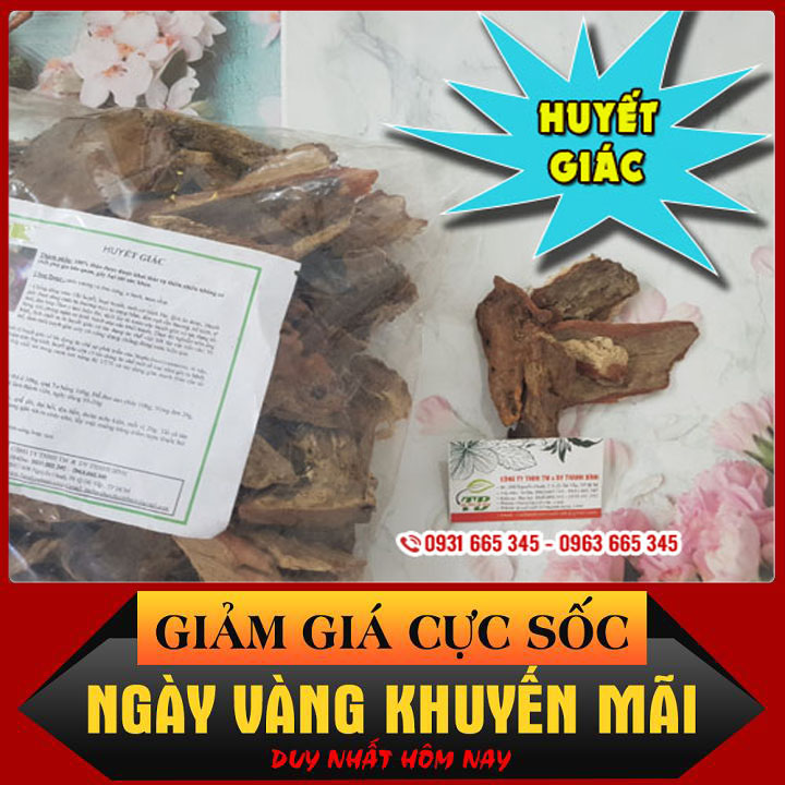 Cây Huyết Giác Khô 500G Loại Cao Cấp - Đông Y Thanh Bình