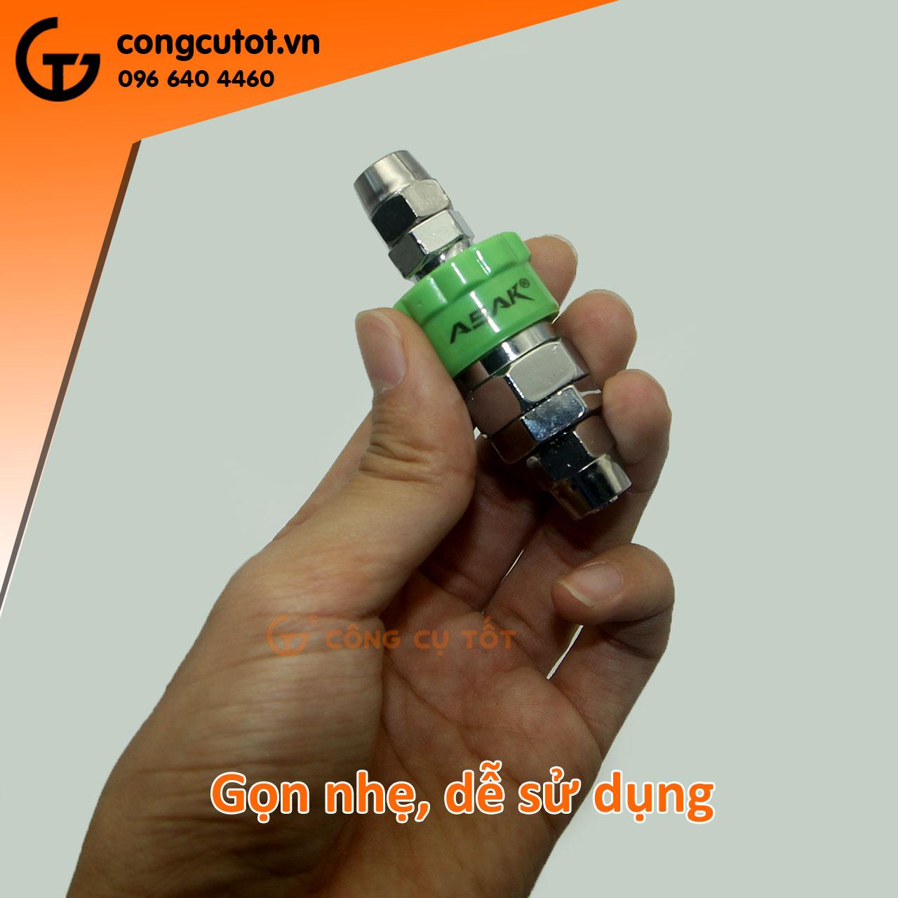 Đầu nối dây hơi các mã