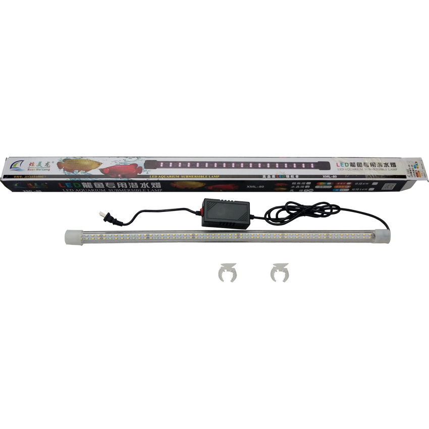 85% XML LED for the arowana aquarium 1m - 1.2m, 1m long, 2 rows, white light