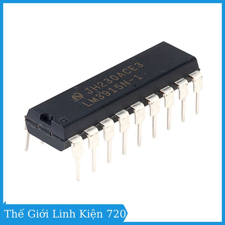 IC LM3915N DIP18 chân cắm