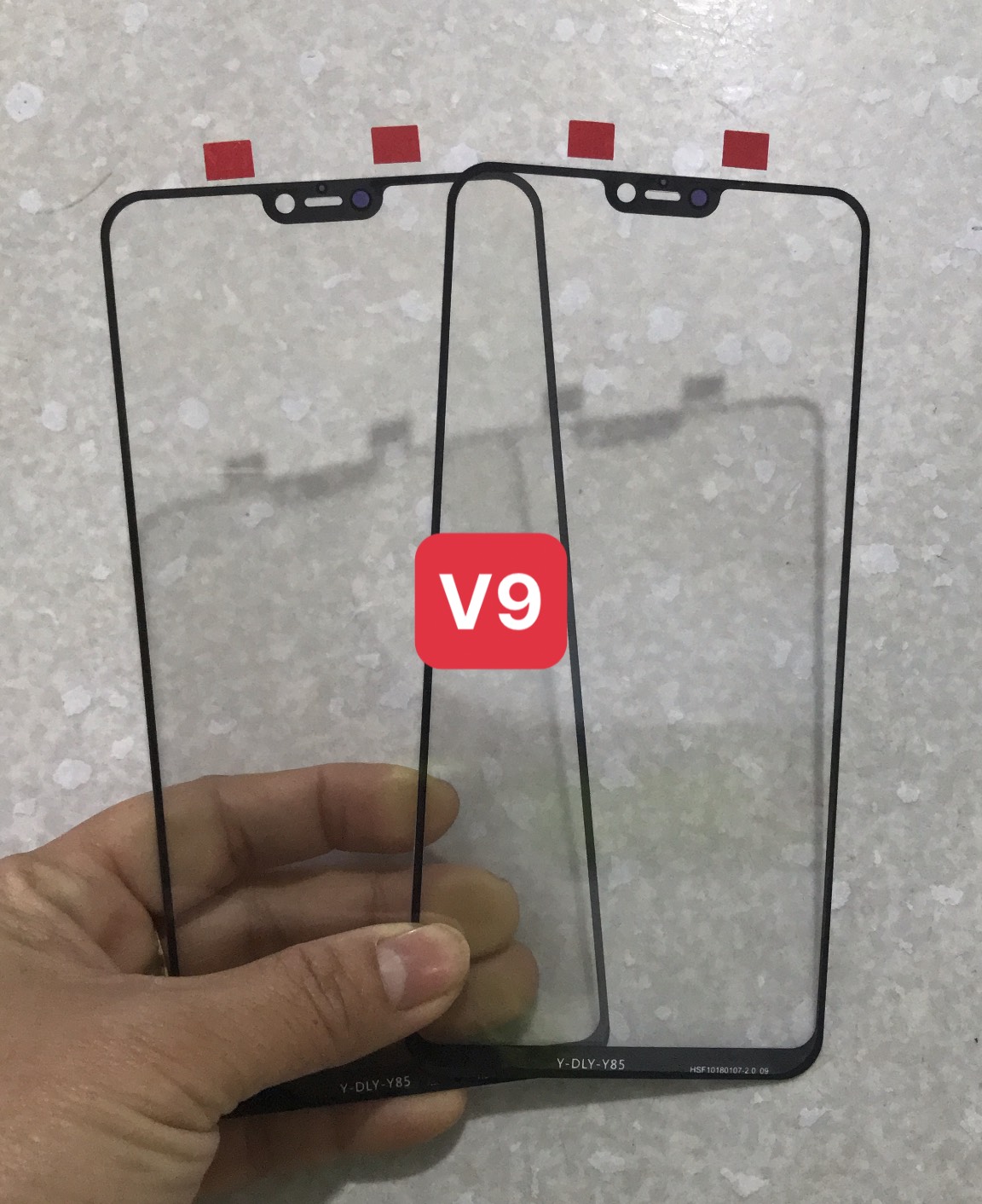 kính vivo V9 (kính ép màn hình)