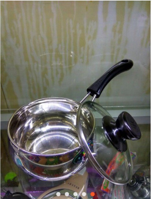nồi nấu bột cháo iox 14cm