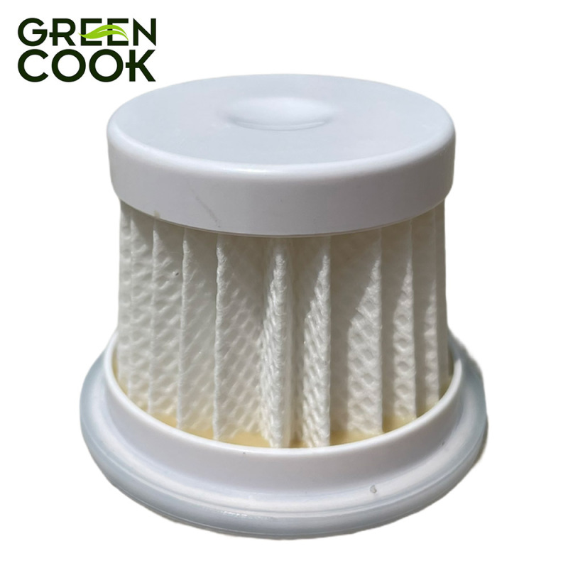 Phụ kiện lõi lọc và đèn UV thay thế máy hút bụi Green Cook GCMV01 tia UV diệt khuẩn cho giường, nệm, sofa bảo vệ sức khỏe
