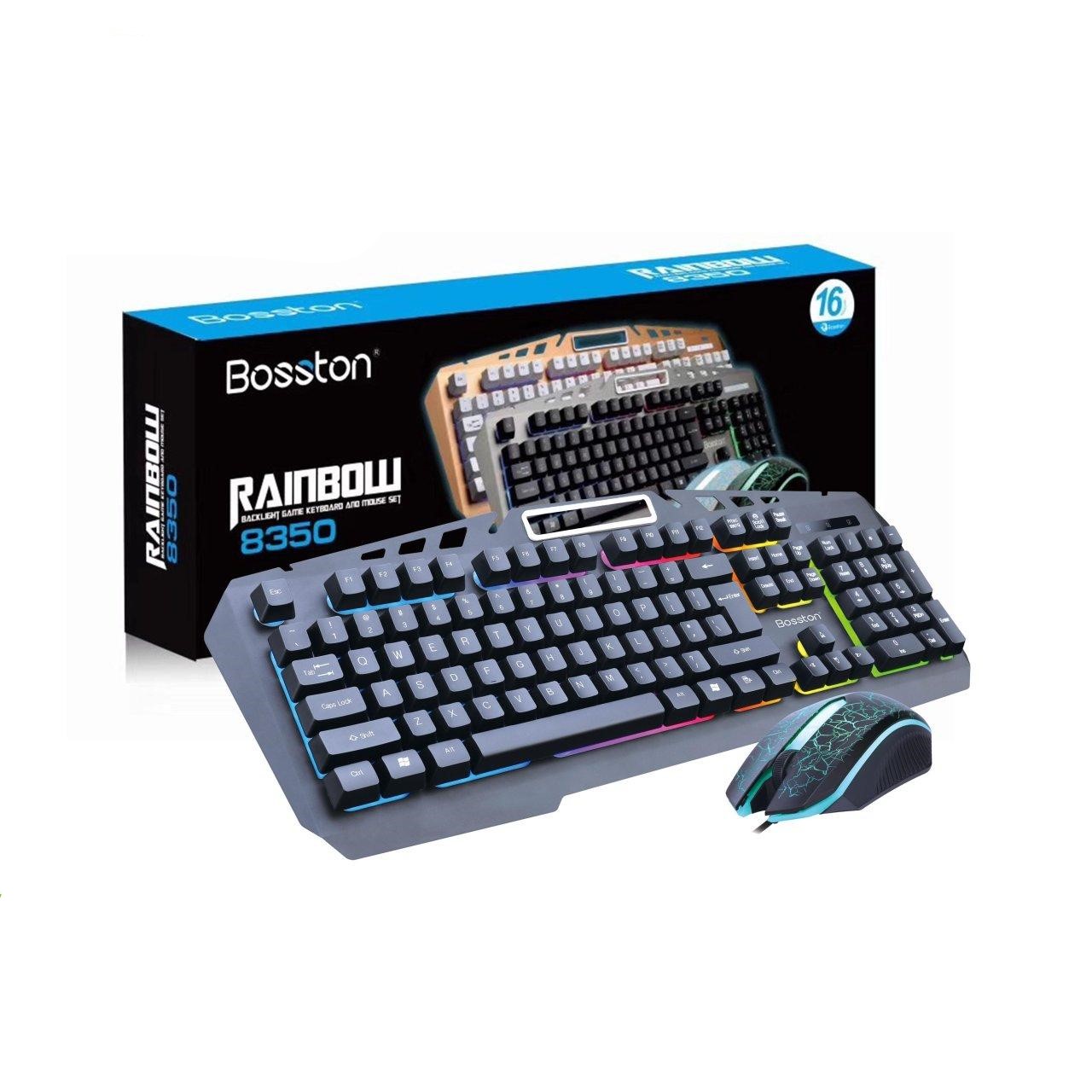Combo Giả cơ Bosston 8350 có led