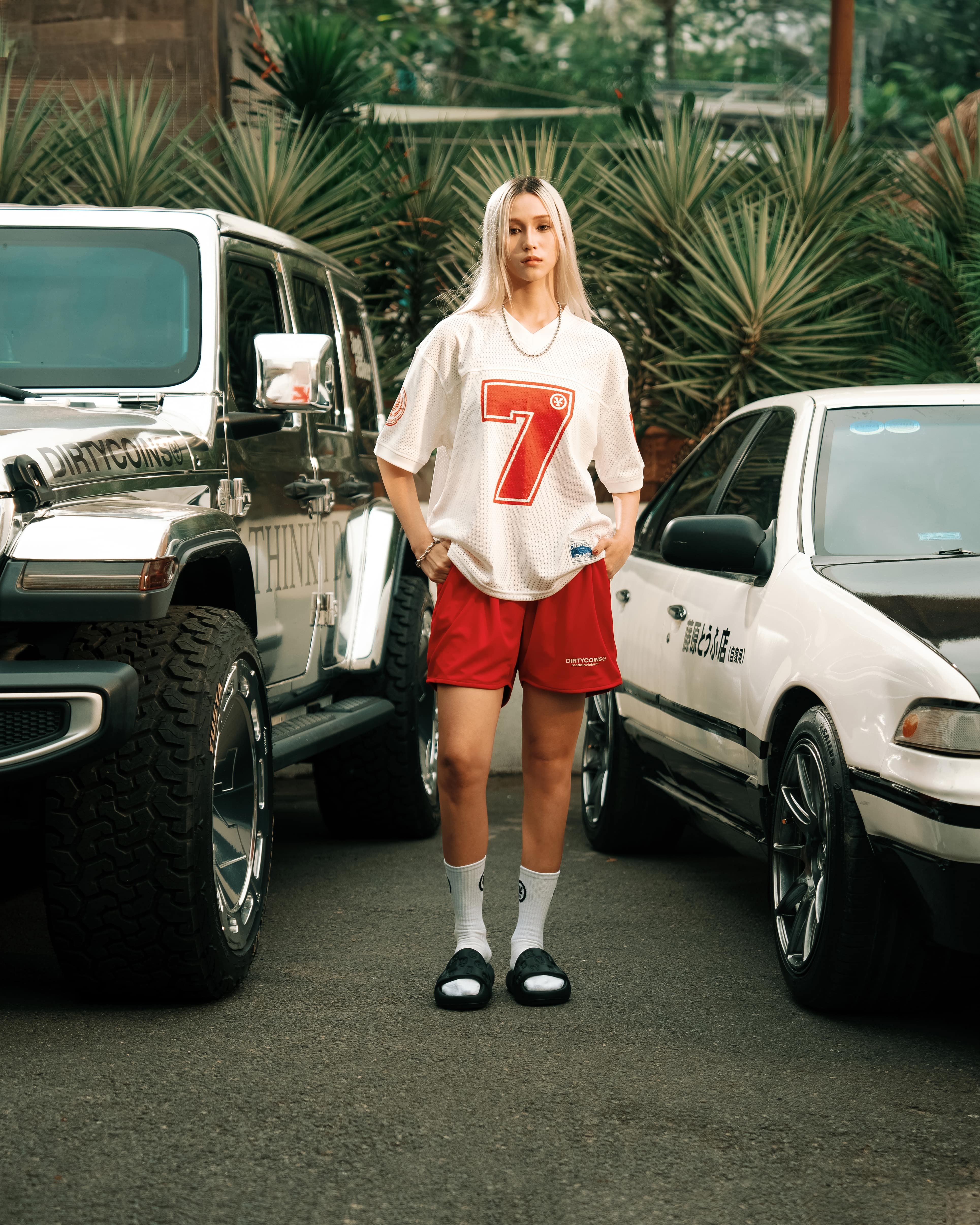 Quần DirtyCoins Logo Mesh Shorts