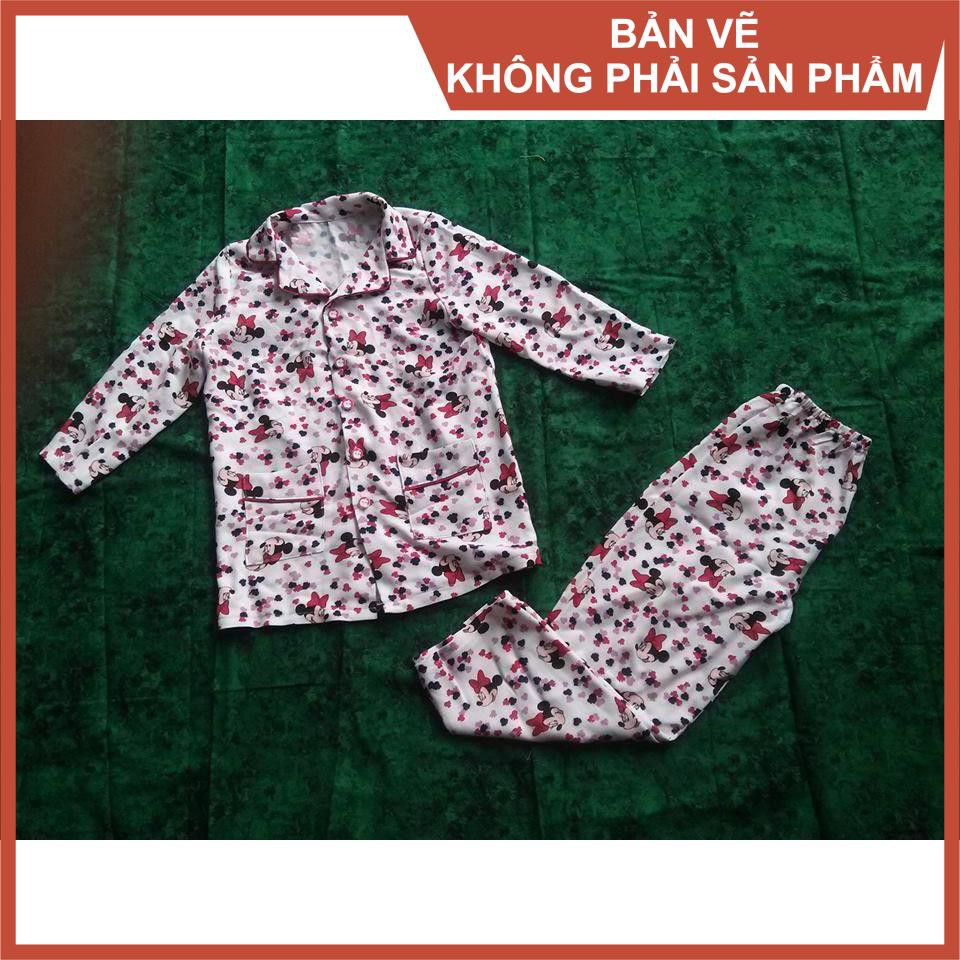Rập bộ piyama cho bé - Rập giấy A0 mã R404 (Bản vẽ) (BẢN VẼ)