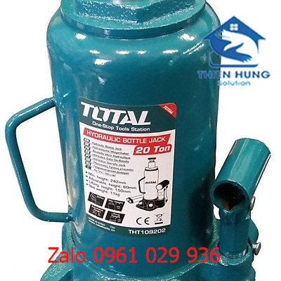 Con đội ( kích đội thủy lực )20 tấn  Total THT109202