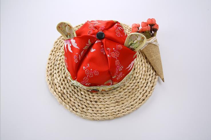 MŨ TÓC TRUNG HOA DIỆN TẾT BÉ TRAI BẢNH BAO