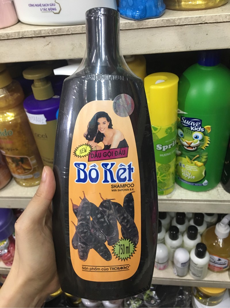 DẦU GỘI THORAKAO BỒ KẾT 750ML