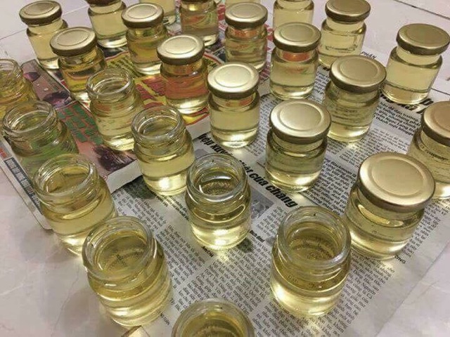 Tinh Dầu Dừa Lọ 100ml Nấu Thủ  Công