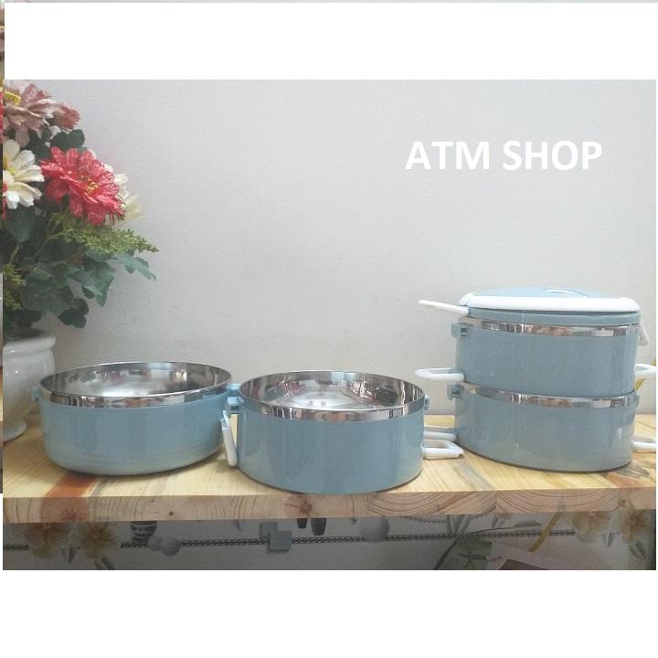 CÀ MÊN 4 NGĂN GIỮ NHIỆT