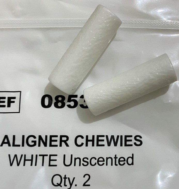 [Chewies Aligner] Combo 2 cục cắn khay chỉnh nha DynaFlex/ Mỹ