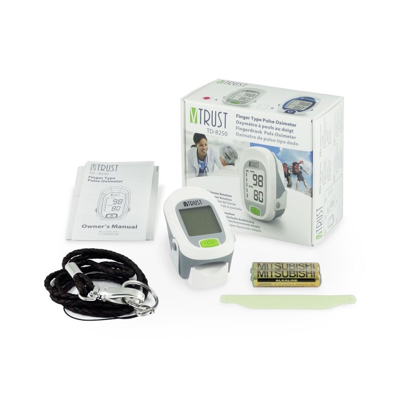 Máy đo nồng độ oxy bão hoà VTRUST TD-8250A bán chạy