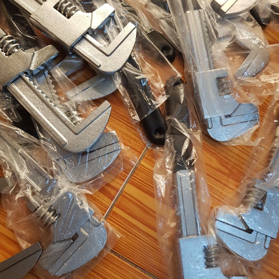 [FREESHIP MAX 15K] KÌM VẶN TÉC NƯỚC 7,5 CM VÀ 9,5 CM (chất liệu bằng thép)