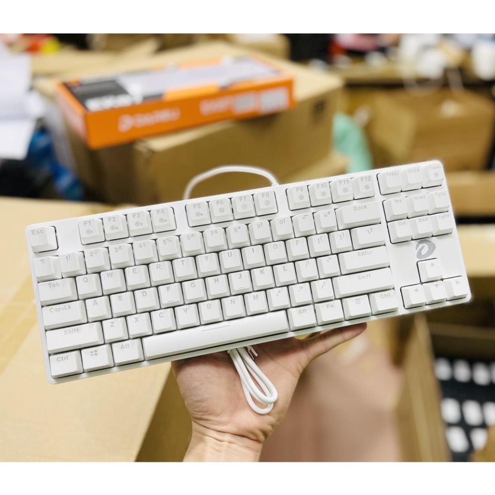 Bàn phím cơ Gaming DAREU EK87(RED Led, Blue/ Brown/ Red D switch)