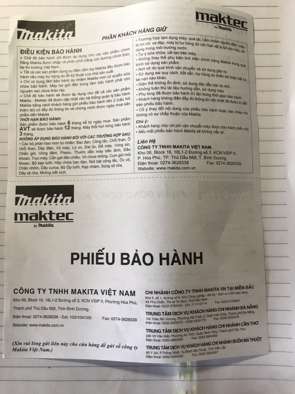 Máy phay gỗ MAKTEC MT362 hàng chính hãng