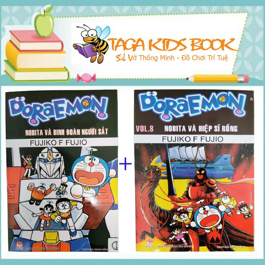 Combo truyện tranh Doraemon - Truyện Dài (Trọn Bộ 24 Cuốn)