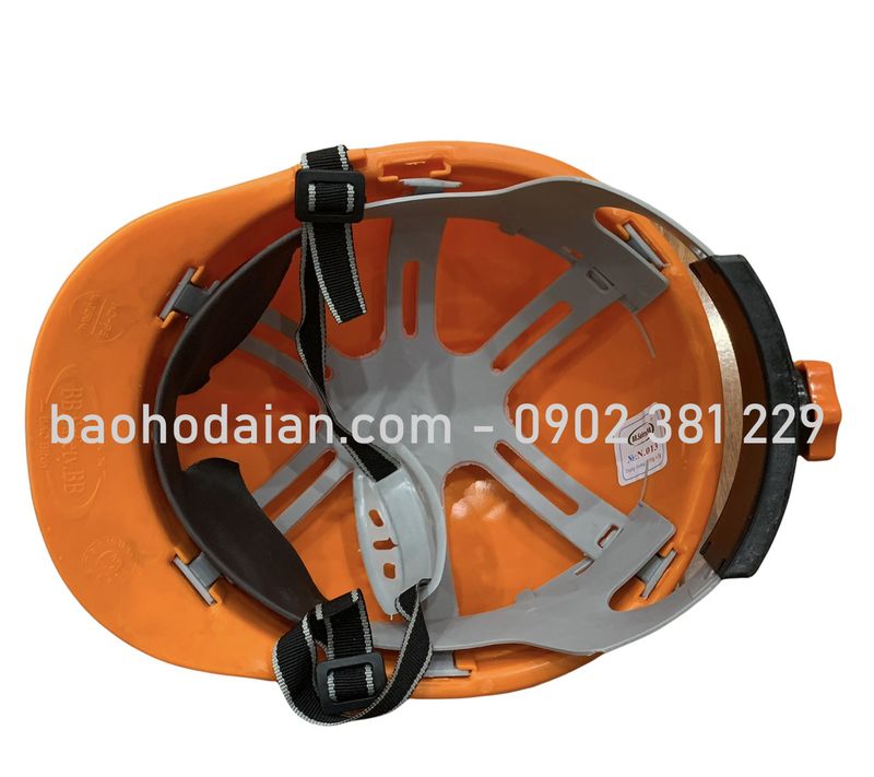 Nón bảo hộ lao động BB-N013 khóa vặn