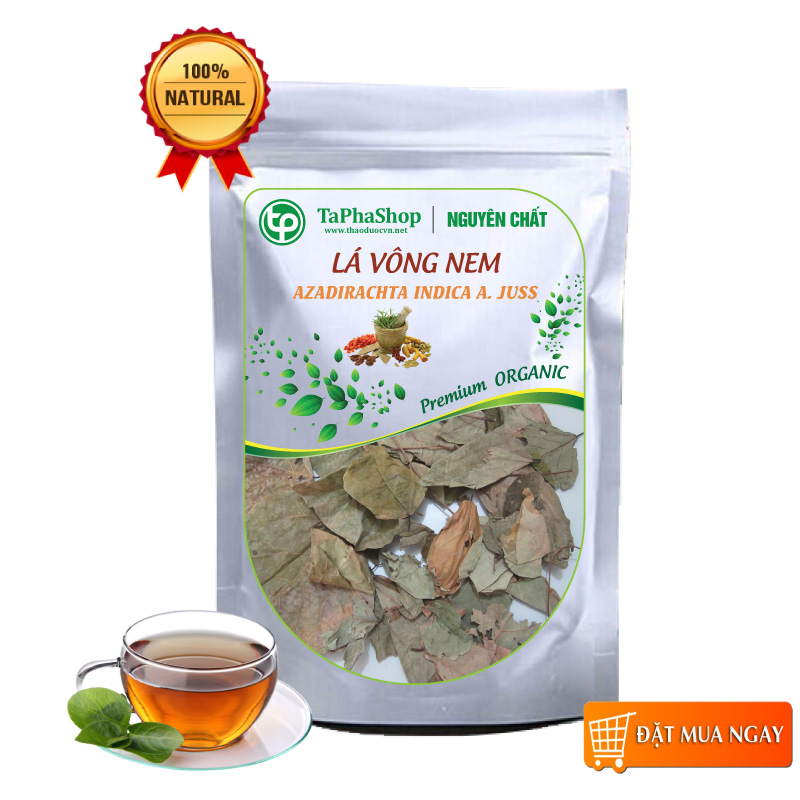 [HOT] Trà lá vông nem khô loại 1kg - Thảo Dược Tấn Phát