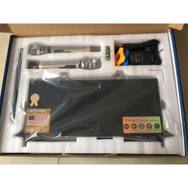 Mic shure UGX21 không dây