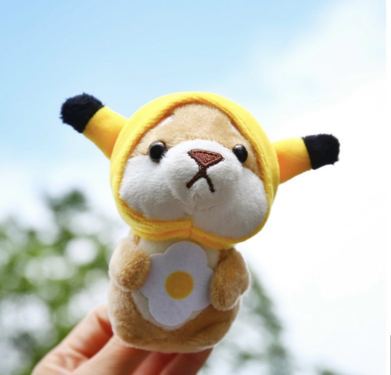Móc khóa chó SHIBA đáng yêu