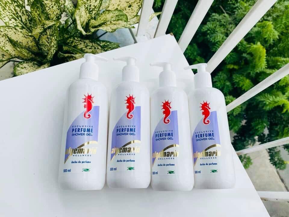 Sữa tắm cá ngựa hàng Đức có vòi 600ML