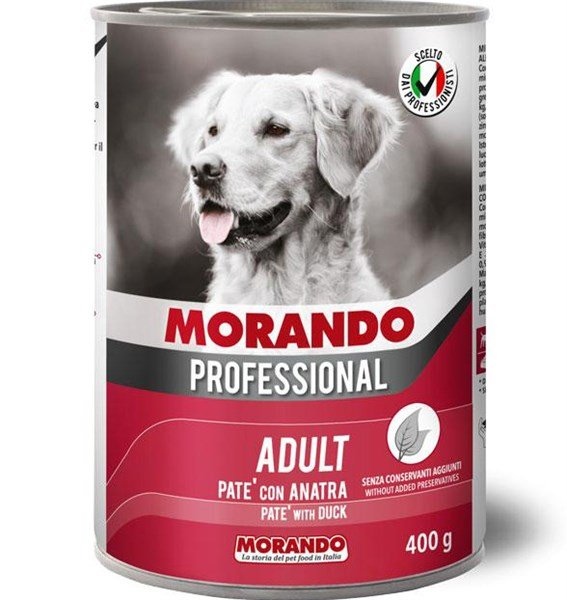 Pate Morando Professional nhập Ý cho chó 400g