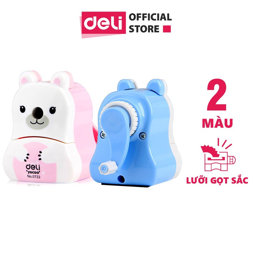 Gọt Chì Quay Tay DELI 722