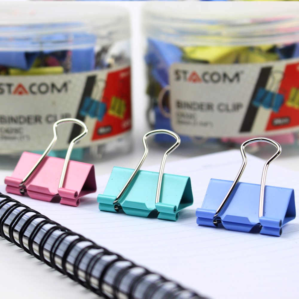Kẹp bướm màu 32mm stacom c432c