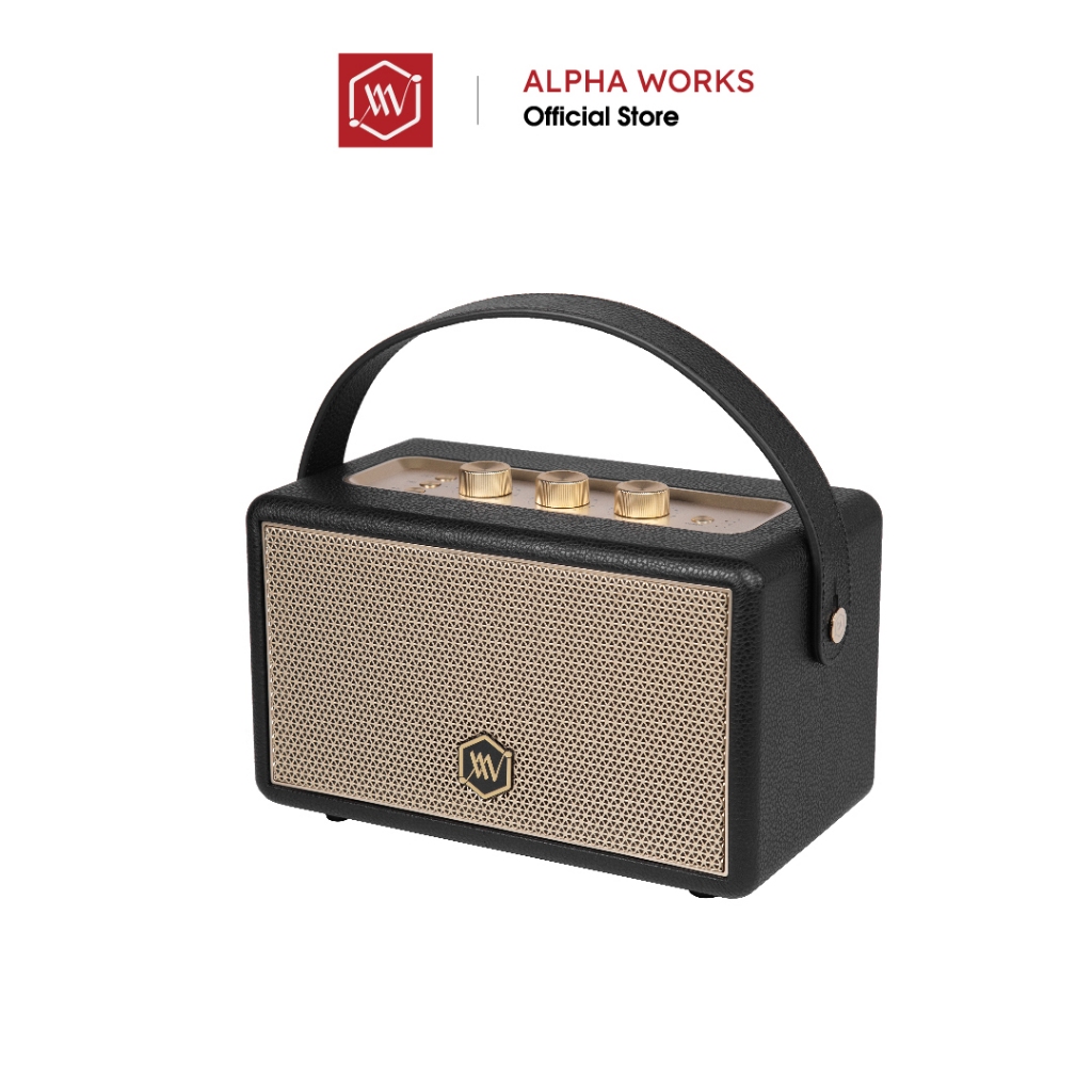 Loa Bluetooth Alpha Works W88 - Hàng Chính hãng