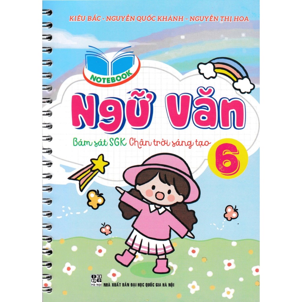 Notebook Ngữ văn 6 chân trời
