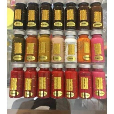Mực phun xăm Berlin cam kết chính hãng, mực phun xăm / cotamhathanh_dcpx