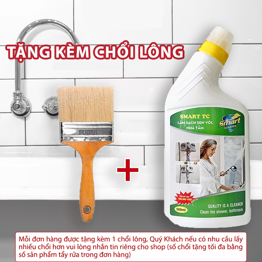 [set 4 chai - giảm 50k] Nước tẩy rửa đa năng Smart - chất tẩy đa năng