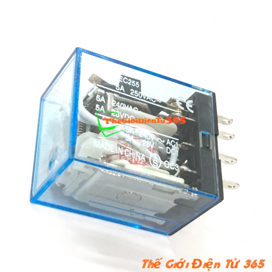 RELAY TRUNG GIAN MY3N-J 220V 5A  11 CHÂN