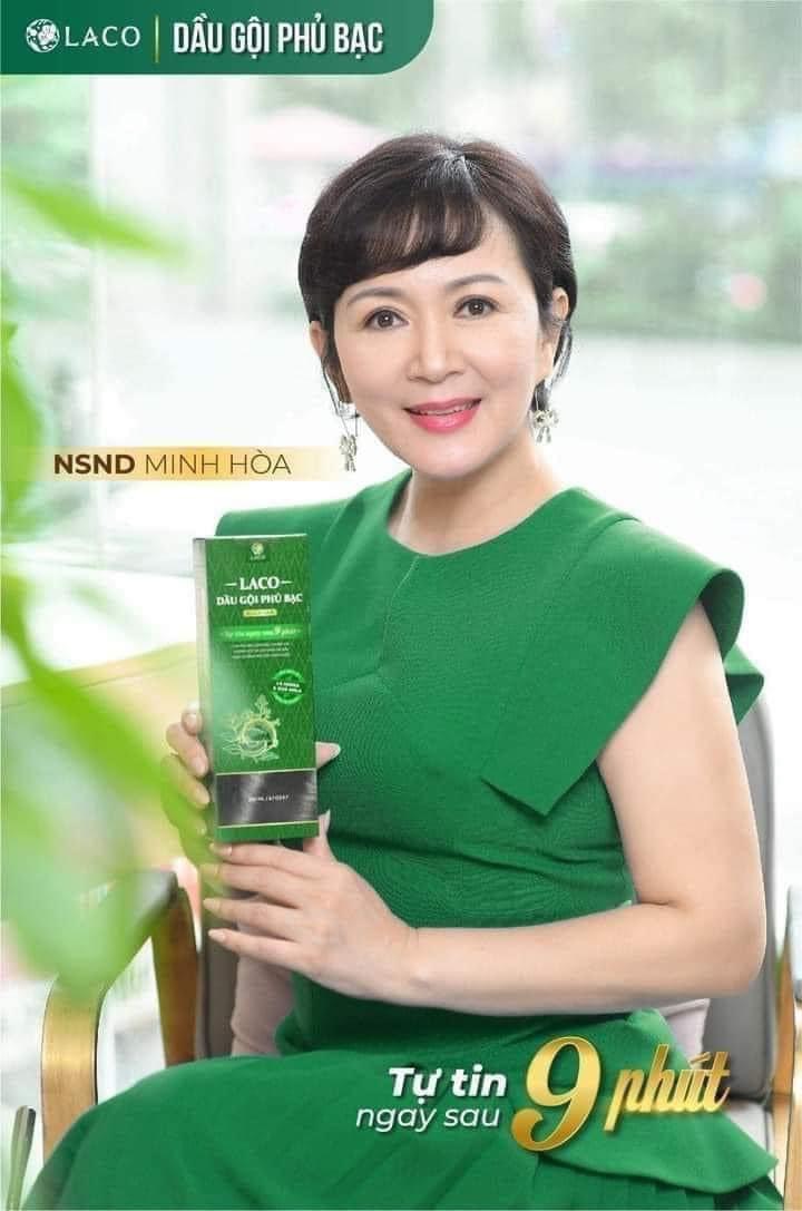 Dầu gội phủ bạc Laco