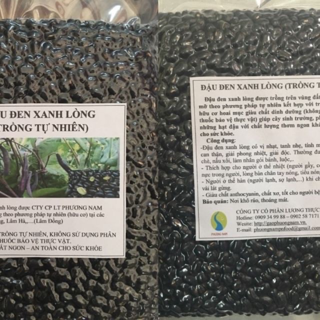 Đậu đen xanh lòng Organic An House