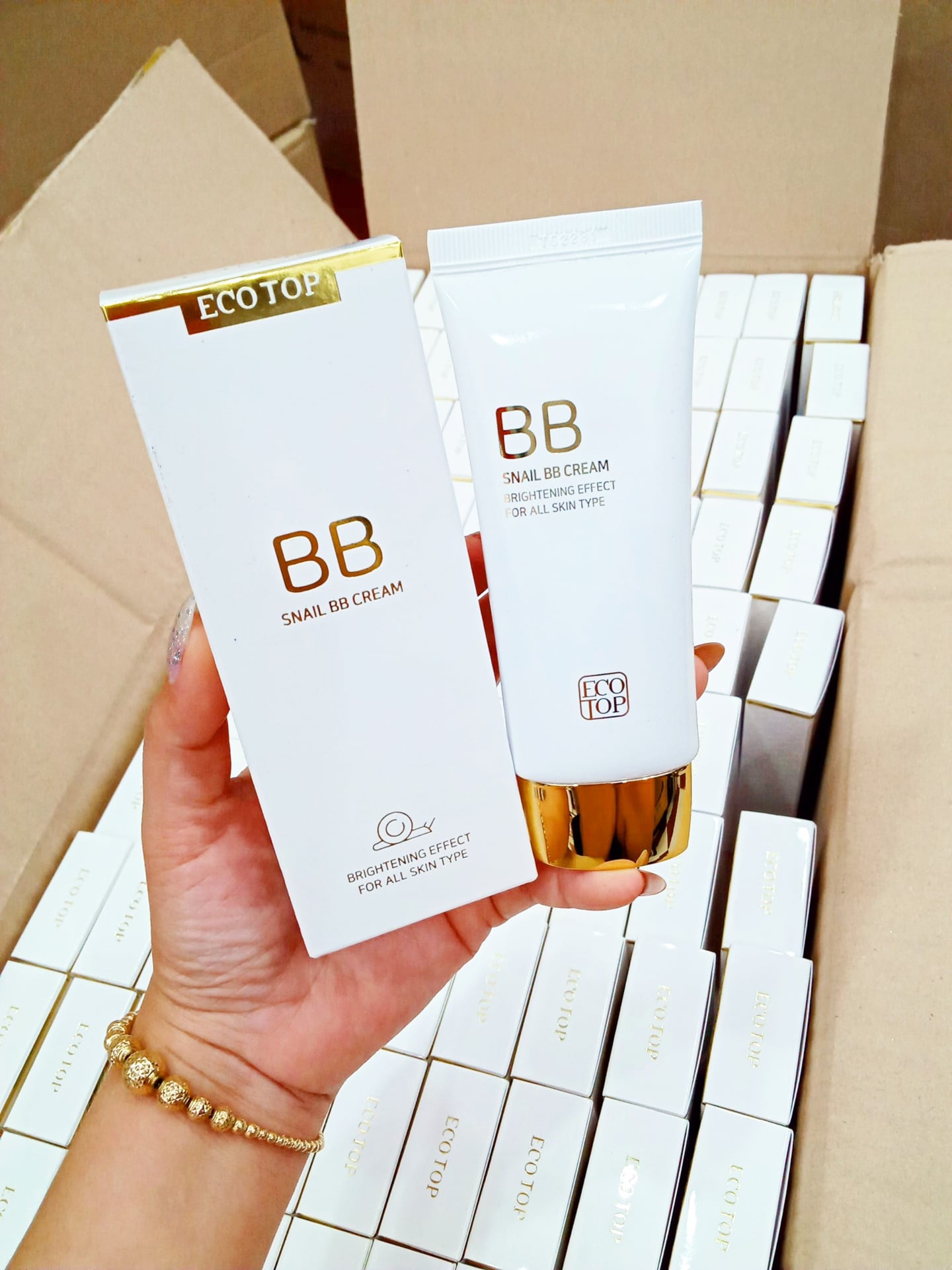 SNAIL BB Cream ECOTOP