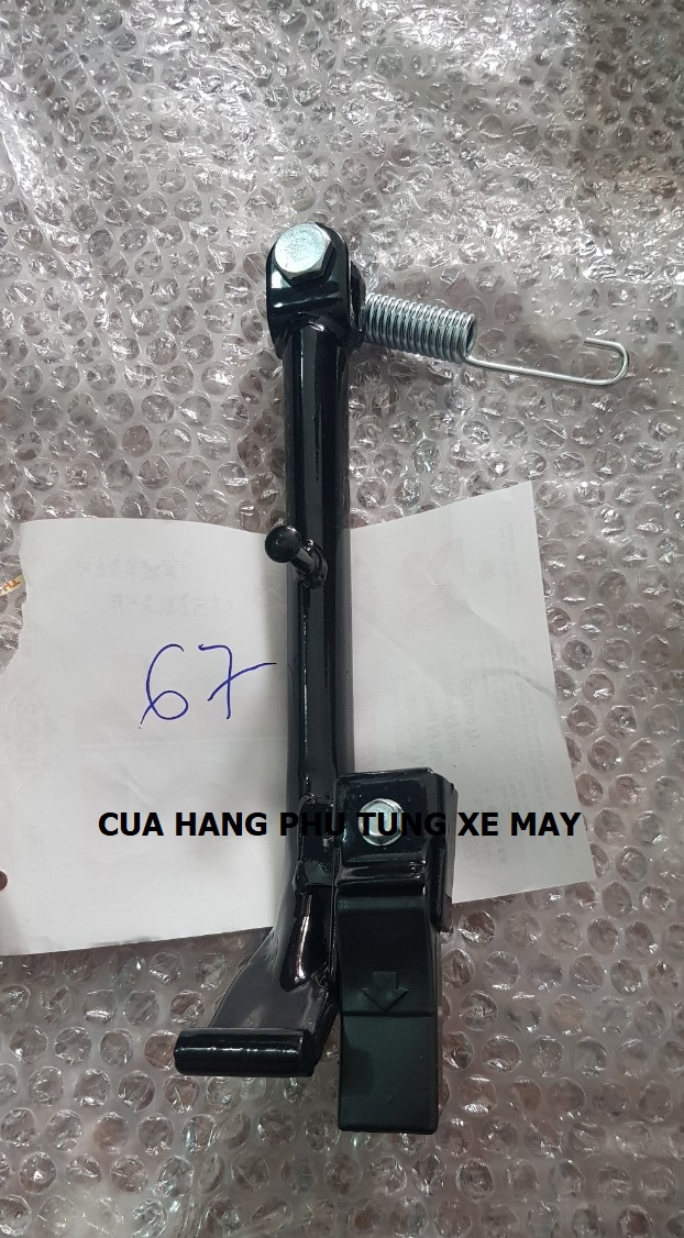 Chống nghiêng xe 67 bền, đẹp (kèm lò xo và ốc)