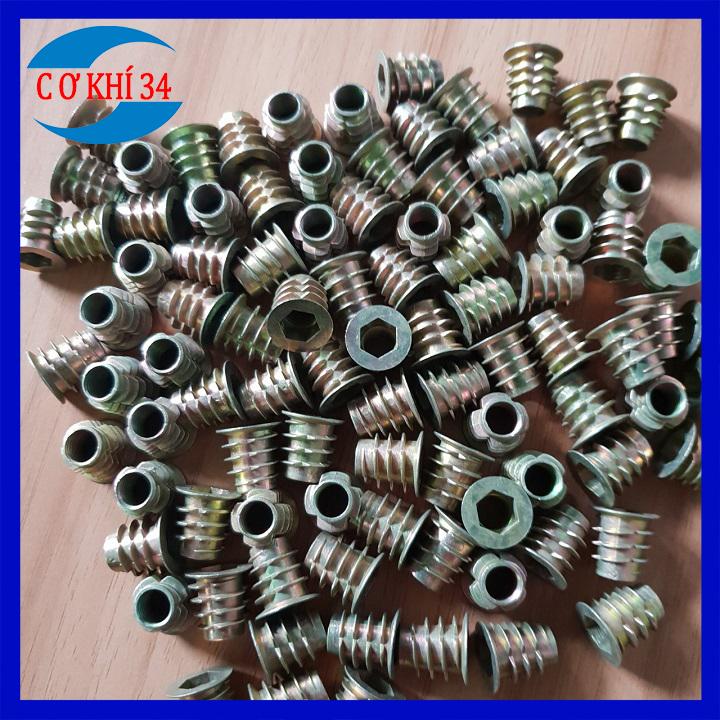 Túi ốc cấy gỗ phi 8 - 100 con
