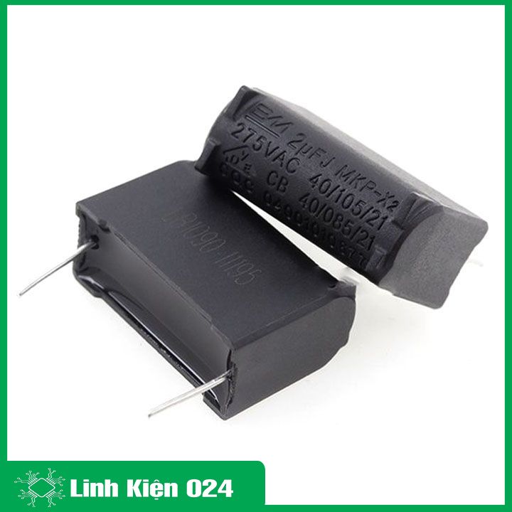 Tụ điện bếp từ 2uF 275VAC, linh kiện bếp từ