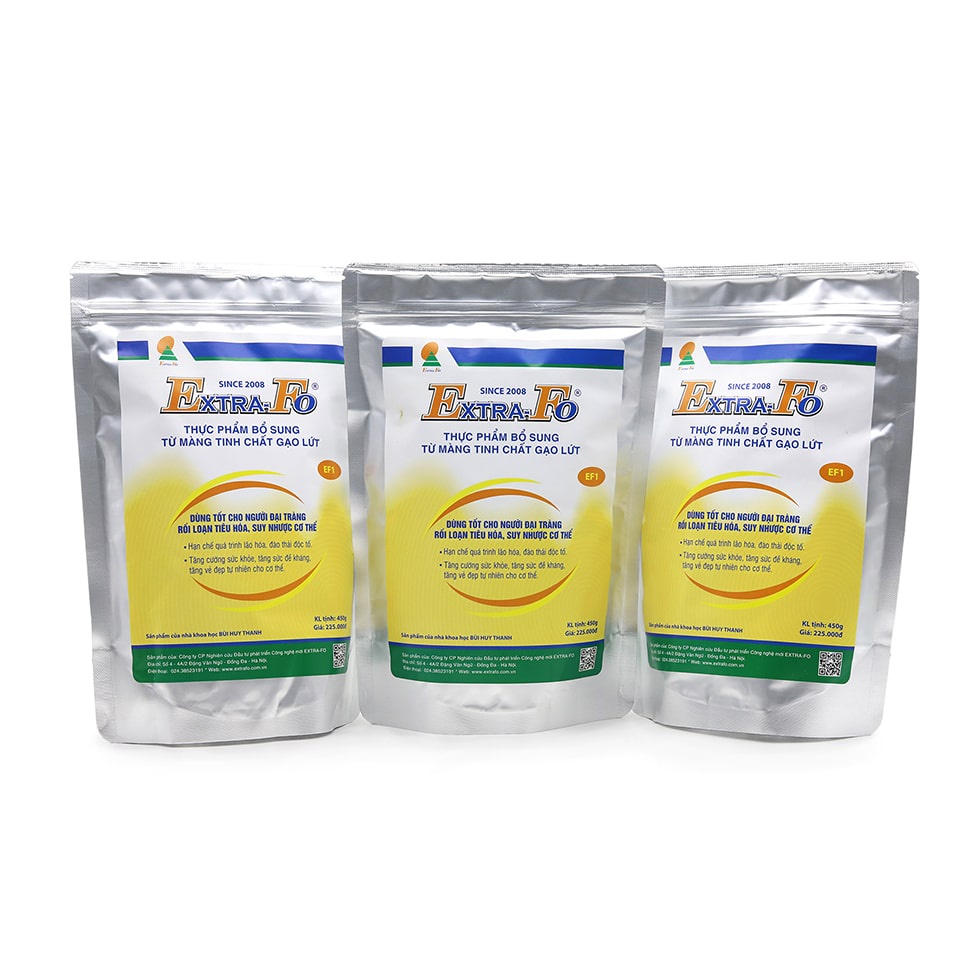 Tinh chất màng gạo lứt EXTRA-FO EF1 (450g)