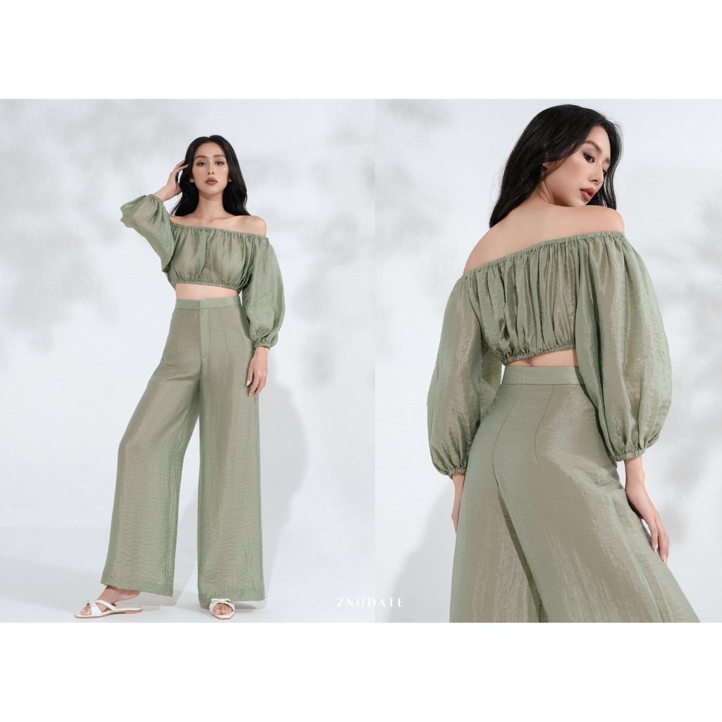Quần suông ống rộng 2NDDATE TR015