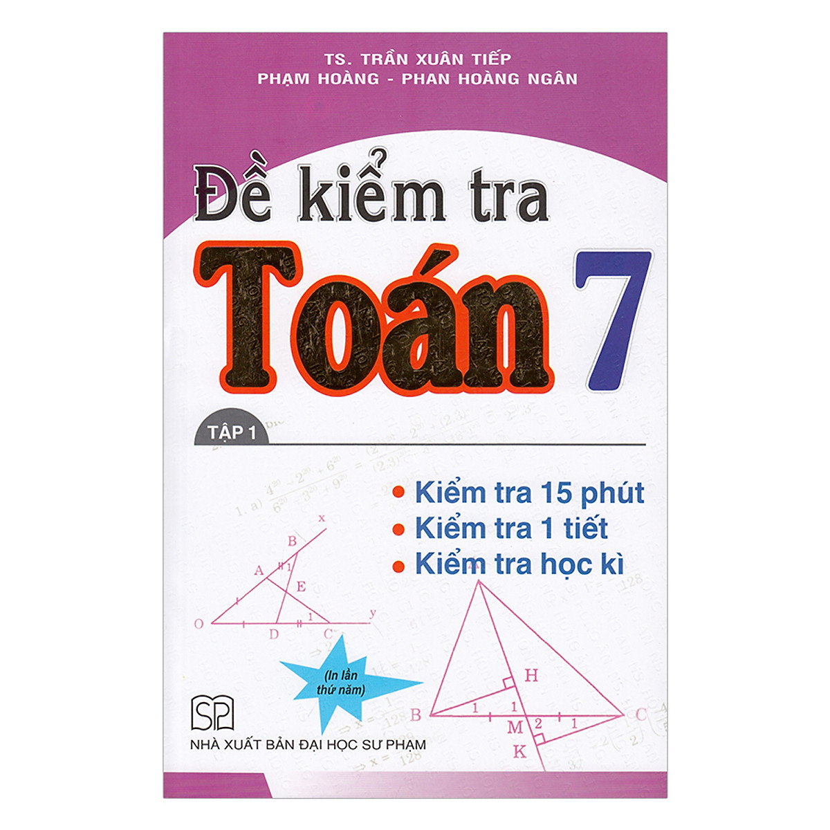 Đề kiểm tra toán 7